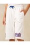 Senior Boys White Ny Giants Active Shorts - 4