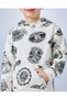 Boys Ivory Hooded With Kangaroo Pocket Sweatshirt - 4