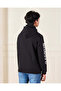 Senior Boys Black Anime Print Sweatshirt - 3