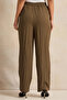 Women Brown Flared Trouser - 3