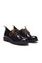 Aliyeva Women's Genuine Patent Leather Casual Shoes 731-3 - 2
