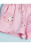 Infant Girls Pink Melody Print Shorts - 4