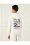 Senior Boys Ivory PlayStation Hooded Sweatshirt - 3
