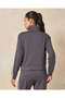 Women Grey Tape Detail Active Sweatshirt - 3