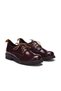 Aliyeva Women's Genuine Patent Leather Casual Shoes 731-3 - 2