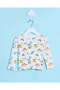 Infant Boys Cream Printed Pyjama Set (2 Piece) - 2