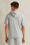 Senior Boys Grey Hooded Sweatshirt - 3