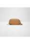 Moanah Textured Crossbody Bag with Zipper and Chain Strap
