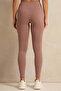 Women Brown Active Leggings - 3