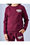 Boys Burgundy Printed Casual Jogger Set (2 Piece) - 4