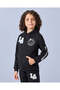 Boys Black Hooded Casual Jogger Set (2 Piece) - 2