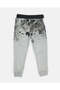 Boys Grey Printed Hooded Jogger Set (2 Piece) - 6