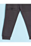 Infant Boys Brown Track Pants - 3