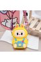 Labubu Cat Ear Silicone Bag Wallet Women Teen Girls Kids Baby 15X9 cm Gift Adjustable Strap