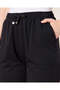 Senior Girls Black Basic Track Pants - 4