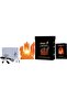 Himalayan Salt Lamp - Allah Name Shape - 4