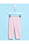 Infant Girls Pink Star Print Active Pants
