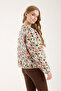 Flower Women's Jacket - 8