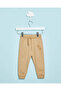 Infant Boys Beige Palm Print Active Pants - 2