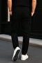 Men's Casual Trendy Loose Fit Black Tactical Cargo Pants - 5