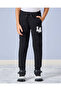 Boys Black Hooded Casual Jogger Set (2 Piece) - 3