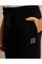 Boys Black Track Pants - 4