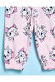 Infant Girls Pink All Over Print Marie Jogger - 3