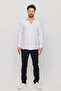 Oversize Men's White Shirt - 4