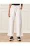 Women Ivory Embellished Active Pants