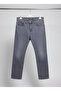 Men's Regular Slim Fit Grey Men's Stretch Fabric Jeans Comfortable Stylish Casual