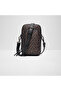 Erered Crossbody Bag with Zipper and Adjustable Strap