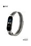 حزام بديل مغناطيسي فولاذي لـ Mi Band 5 - 2