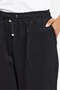 Senior Girls Black Basic Track Pants - 8