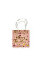 Pink 6-Piece Paper Happy Birthday Gift Bag - 2
