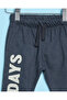 Infant Boys Charcoal Dino Track Pants - 3