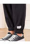 Senior Girls Black Print Active Pants - 5
