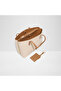 Ysabelle Double Handle Shoulder Bag with Magnetic Closure - 3