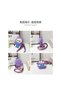 Labubu Cat Ear Silicone Bag Wallet Women Teen Girls Kids Baby 15X9 cm Gift Adjustable Strap - 4