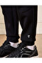 Men Black Active Pants - 5
