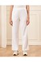 Women Ivory Wide Leg Active Pants