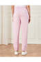 Women Pink Elasticated Jogger Pants - 3