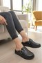 Prl 3102 Buckle Orthopedic Soft Lightweight Sole Closed Front Daily Mother Women's Slippers