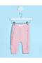 Infant Girls White And Pink Jogsuit With T-Shirt (3 Piece) - 3