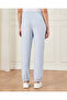 Women Blue Elasticated Jogger Pants - 3