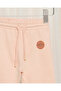 Infant Boys Peach Solid Active Pants - 2