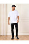 Men Black Embellished Active Pants - 2