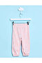Infant Girls Pink Star Print Active Pants - 4