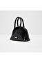 Novallie Double Handle Satchel Bag with Zipper and Detachable Strap - 2