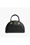 Textured Sling Bag with Detachable Strap