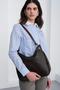 Valerie Braided Shoulder Bag Brown - 5